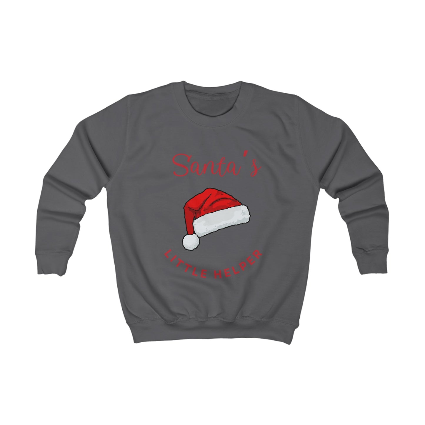 Santa's Little Helper - Kids Sweatshirt