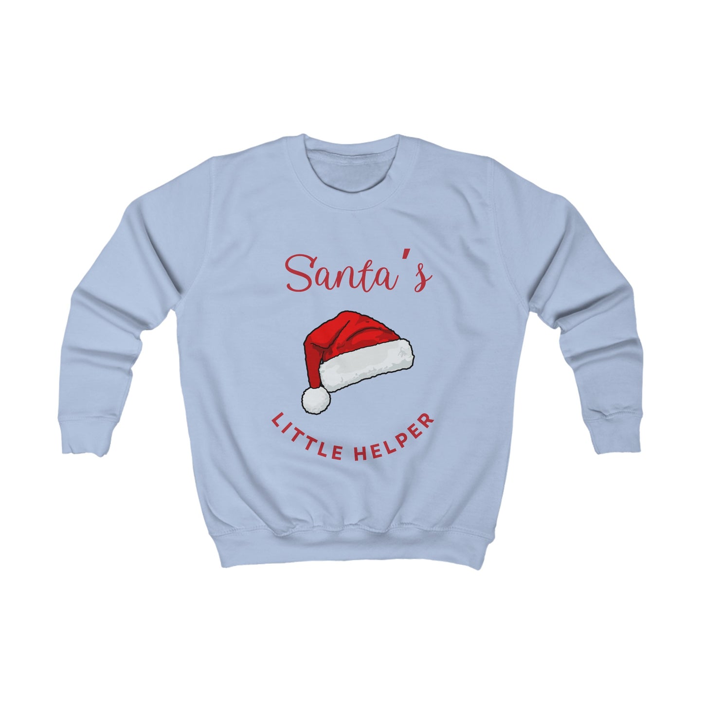 Santa's Little Helper - Kids Sweatshirt