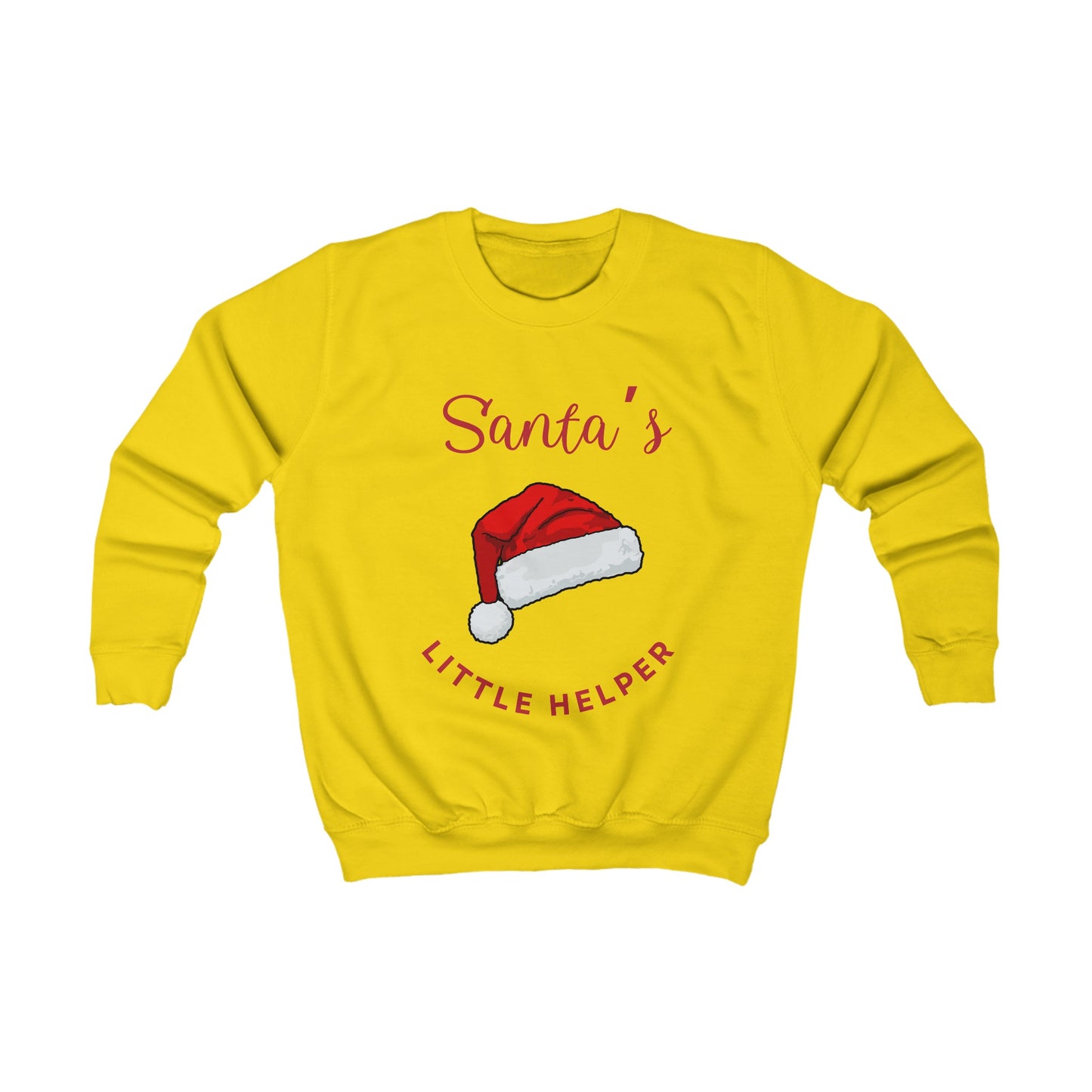 Santa's Little Helper - Kids Sweatshirt