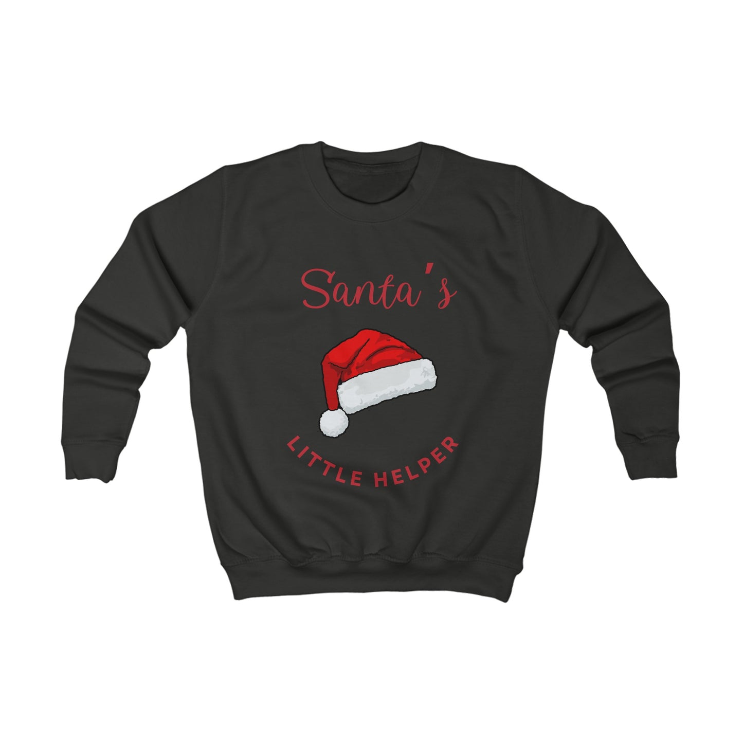 Santa's Little Helper - Kids Sweatshirt