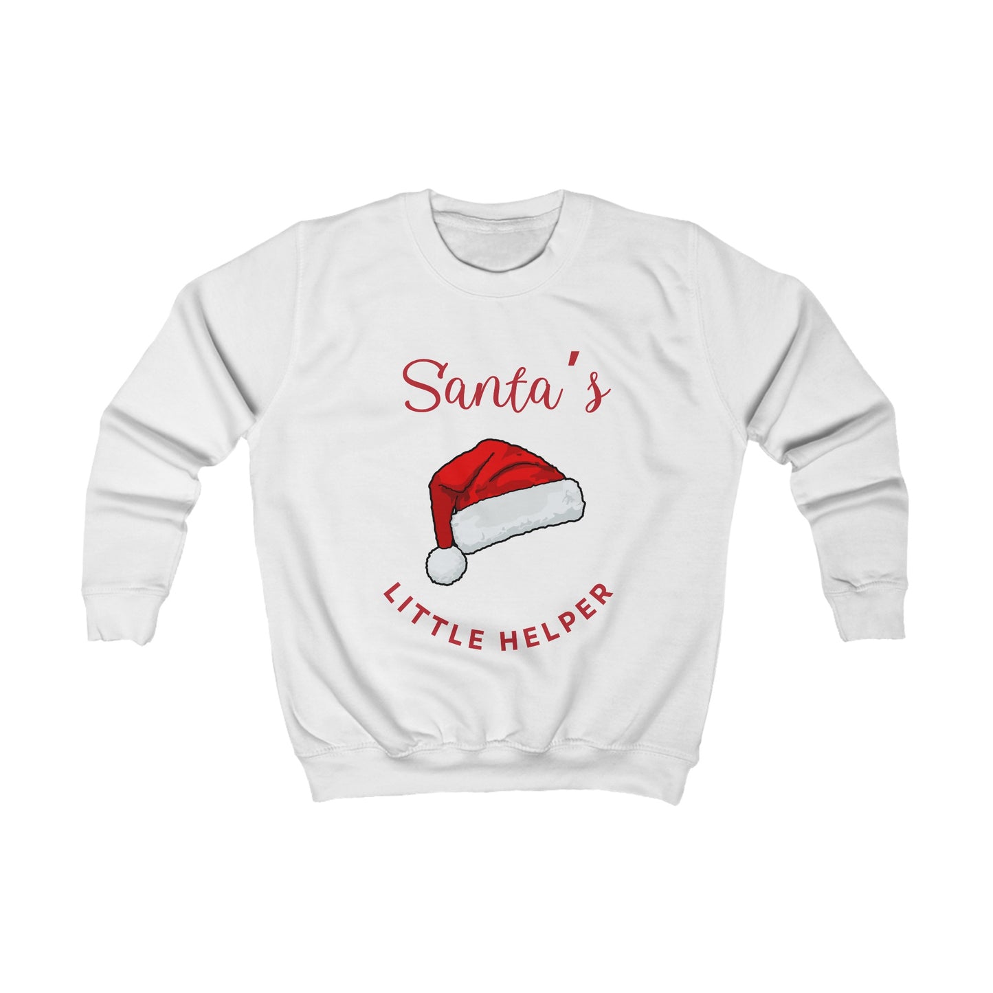 Santa's Little Helper - Kids Sweatshirt