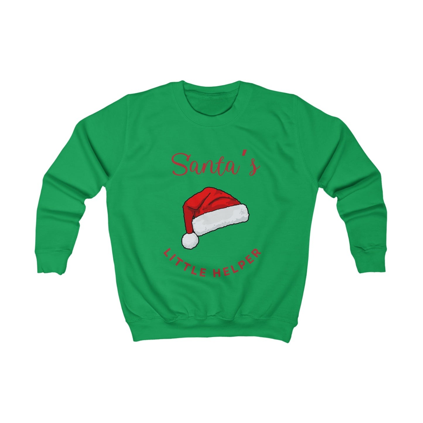 Santa's Little Helper - Kids Sweatshirt