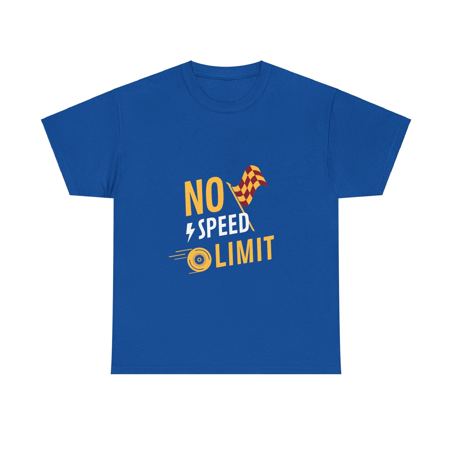 Unisex Heavy Cotton Tee - No Speed Limit