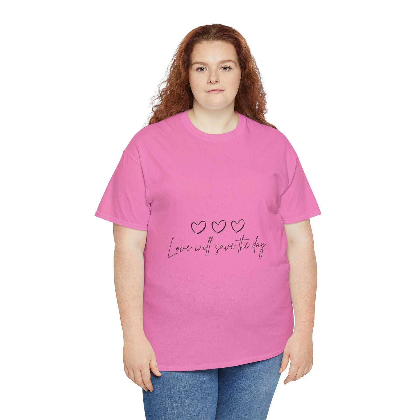 Love Will Save The Day 1 - Unisex Heavy Cotton Tee