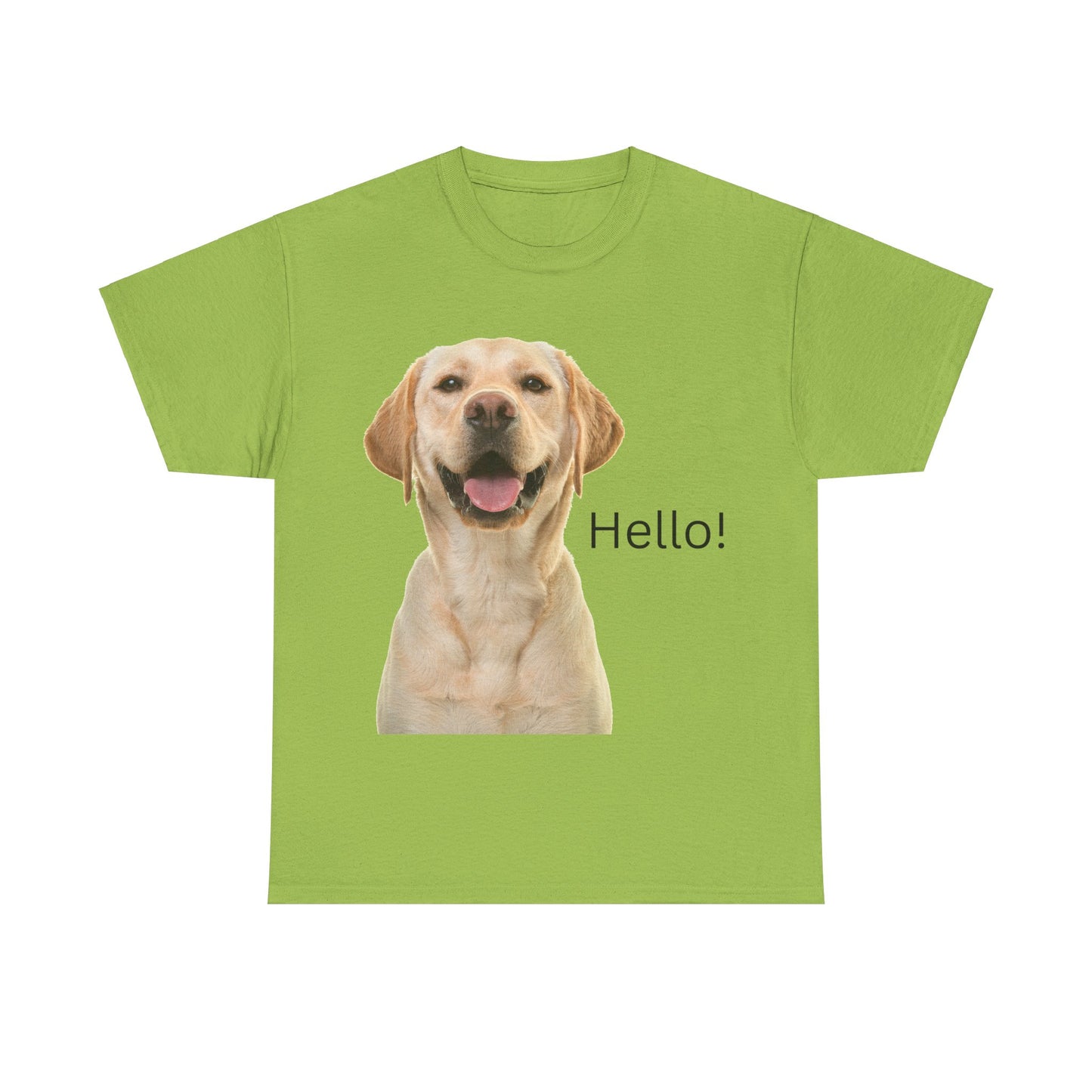 Dog Hello - Cotton T-Shirt