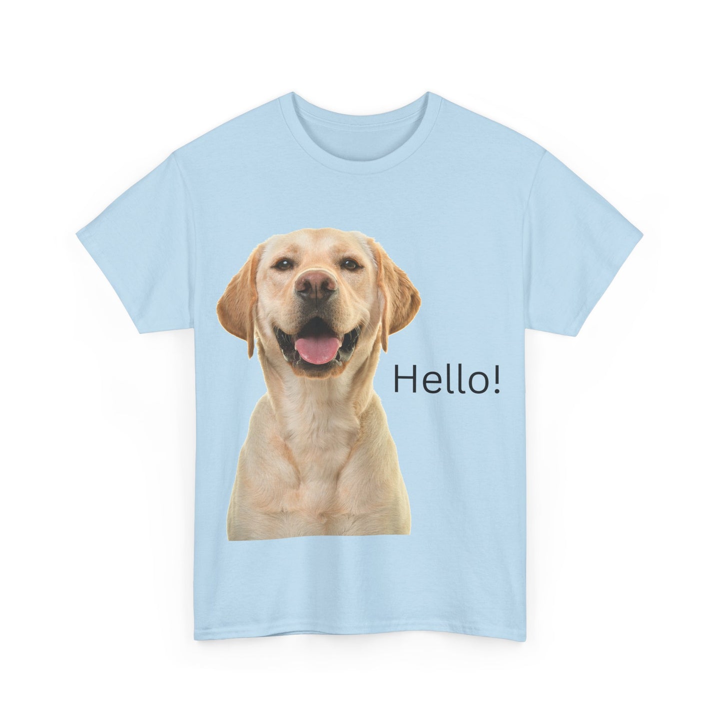 Dog Hello - Cotton T-Shirt