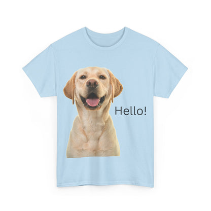 Dog Hello - Cotton T-Shirt