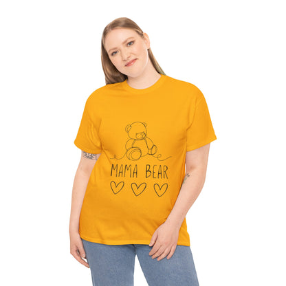 Mama Bear - Unisex Heavy Cotton Tee