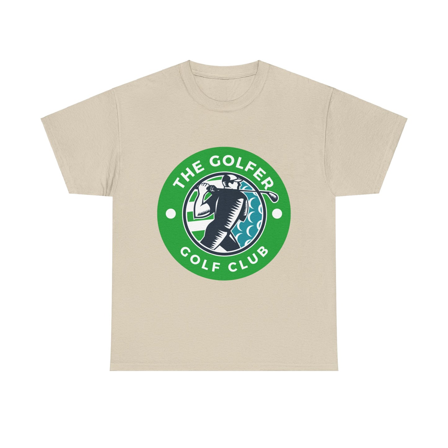 Unisex Heavy Cotton Tee - Golf Club