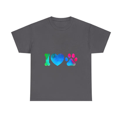 pet, love, animal t-shirt, paw