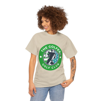 Unisex Heavy Cotton Tee - Golf Club