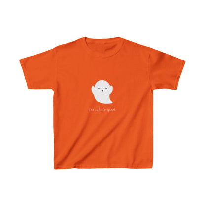 Kids Heavy Cotton™ Tee - Too Cute To Spook