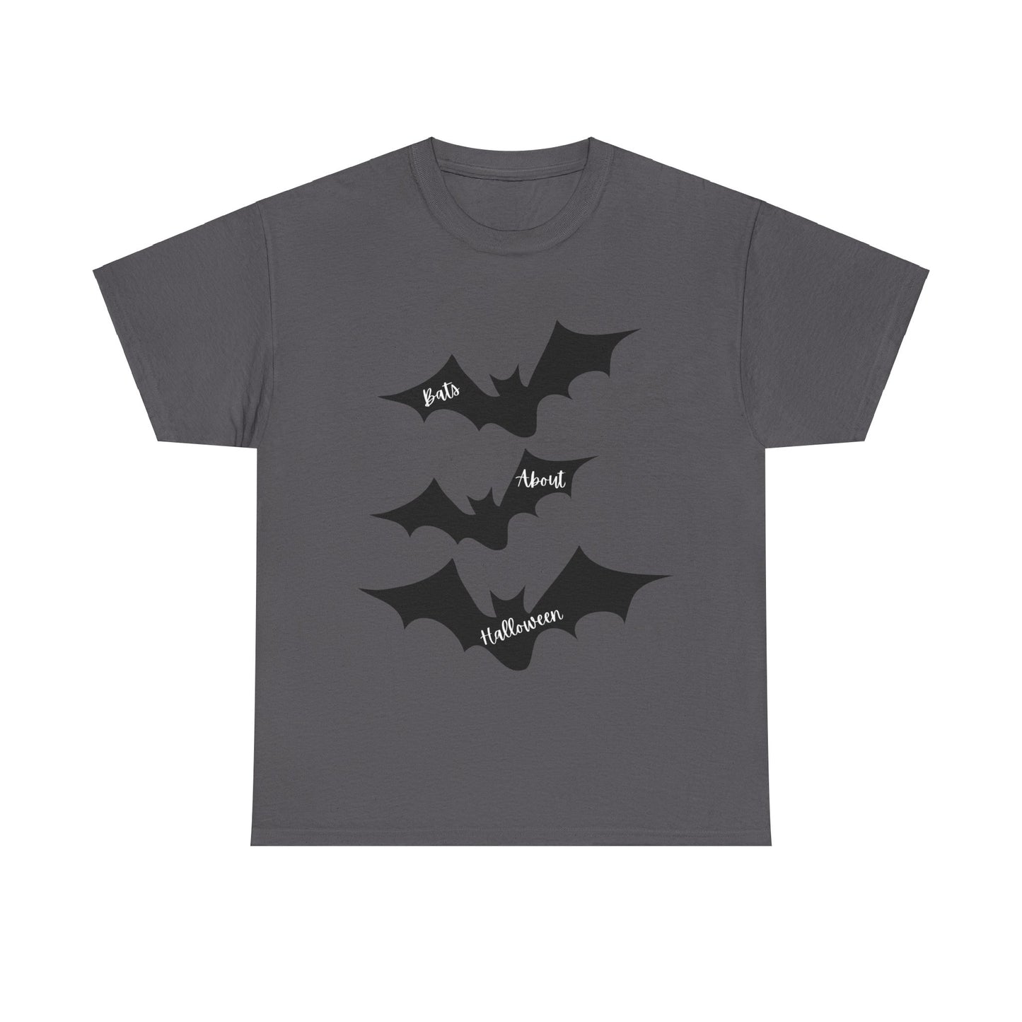 Unisex Heavy Cotton Tee - Bats