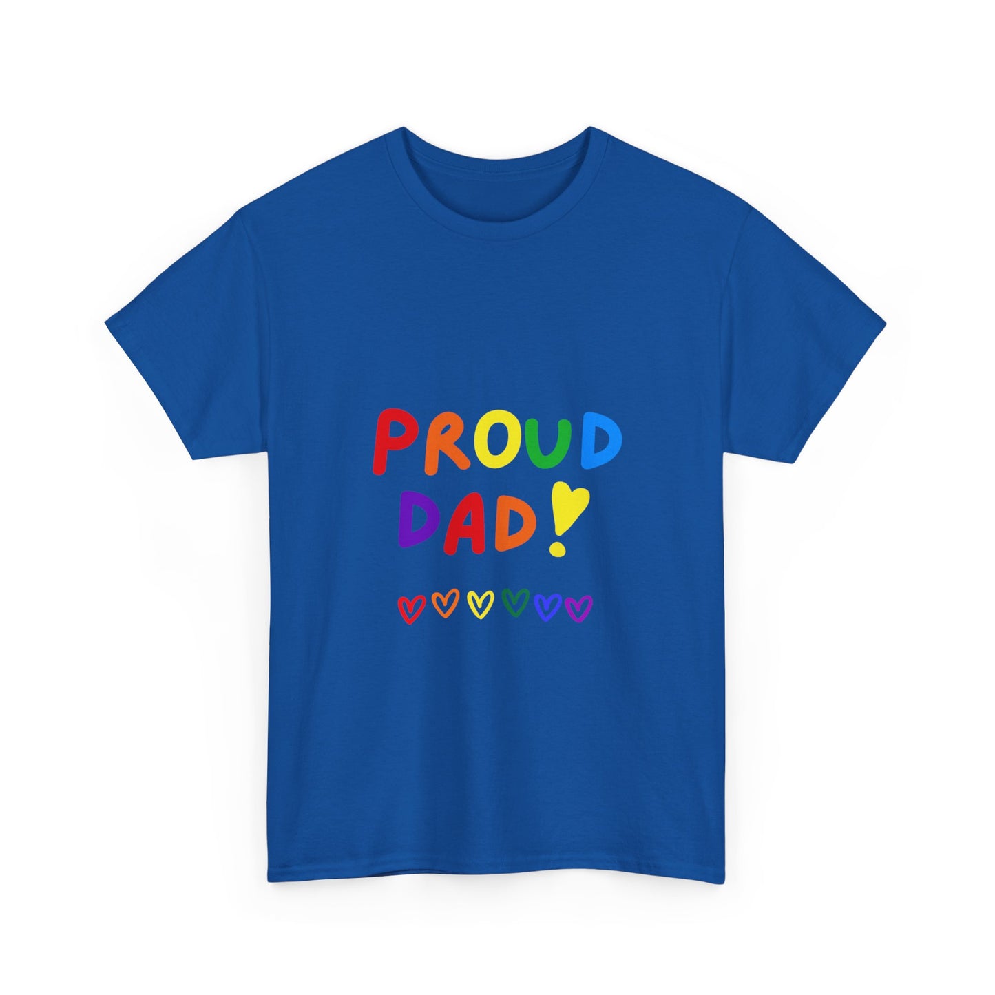 Unisex Heavy Cotton Tee - Proud Dad