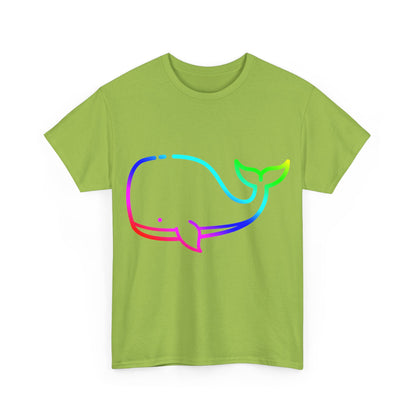 Whale Rainbow T-Shirt