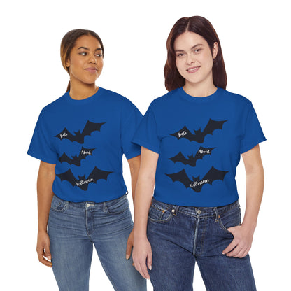 Unisex Heavy Cotton Tee - Bats