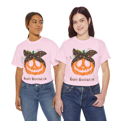 Unisex Heavy Cotton Tee - Happy Halloween