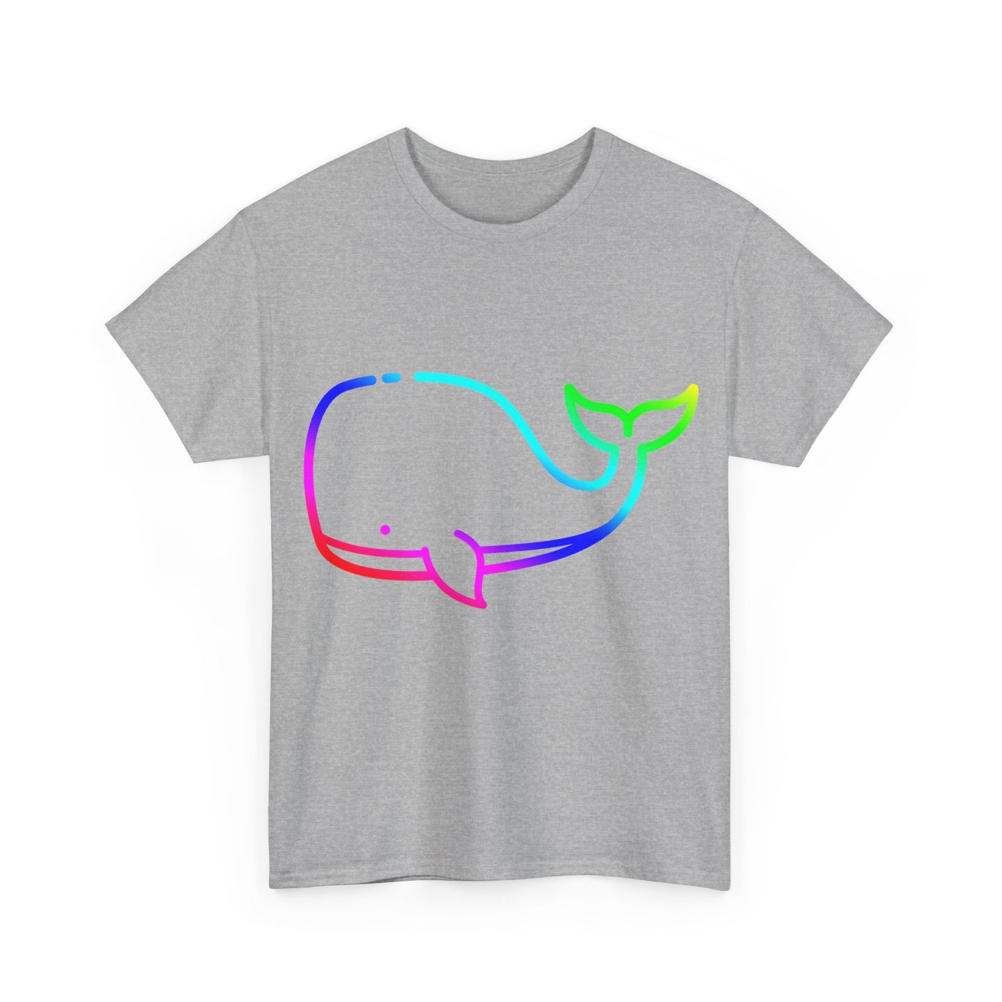 Whale Rainbow T-Shirt