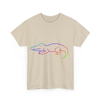 Crocodile Rainbow T-Shirt