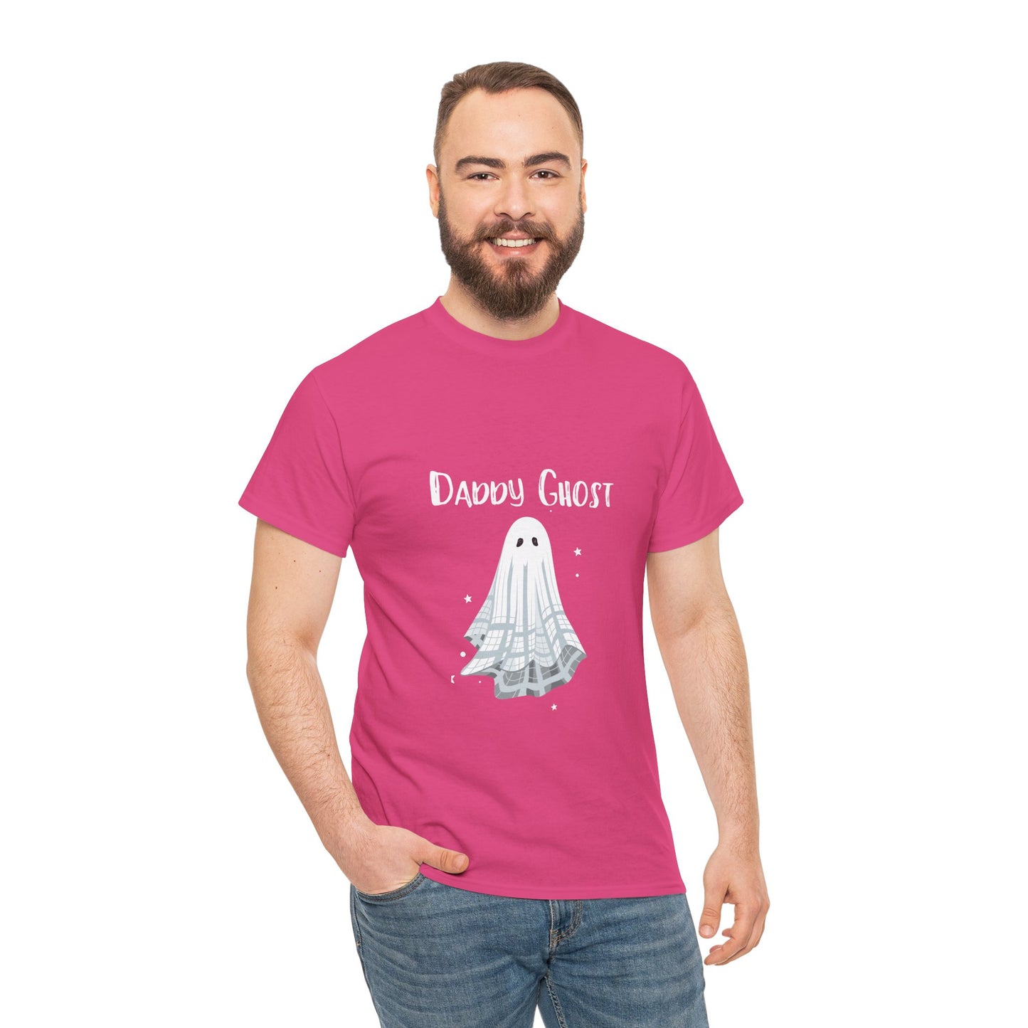 Daddy Ghost - Unisex Heavy Cotton Tee