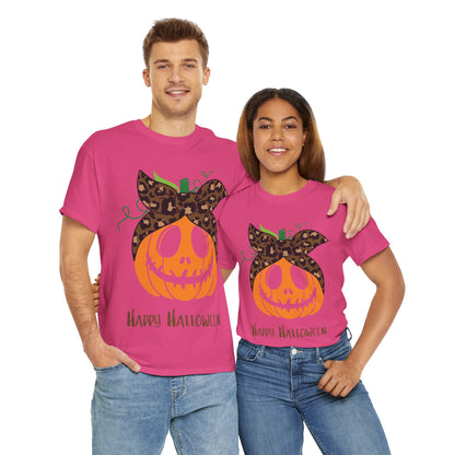 Unisex Heavy Cotton Tee - Happy Halloween