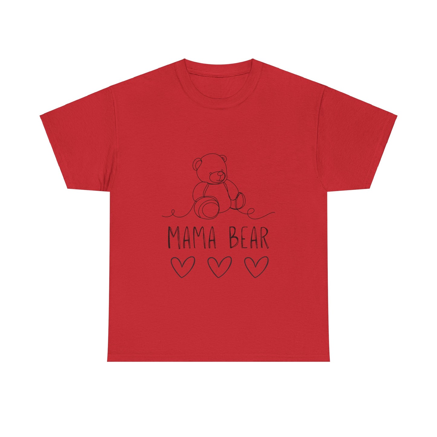 Mama Bear - Unisex Heavy Cotton Tee