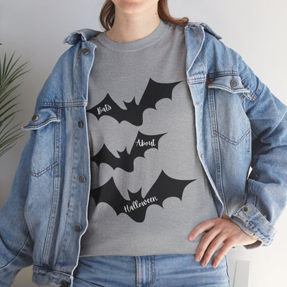 Unisex Heavy Cotton Tee - Bats