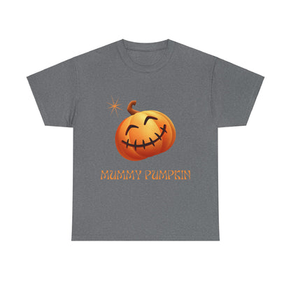 Mummy Pumpkin - Unisex Heavy Cotton Tee