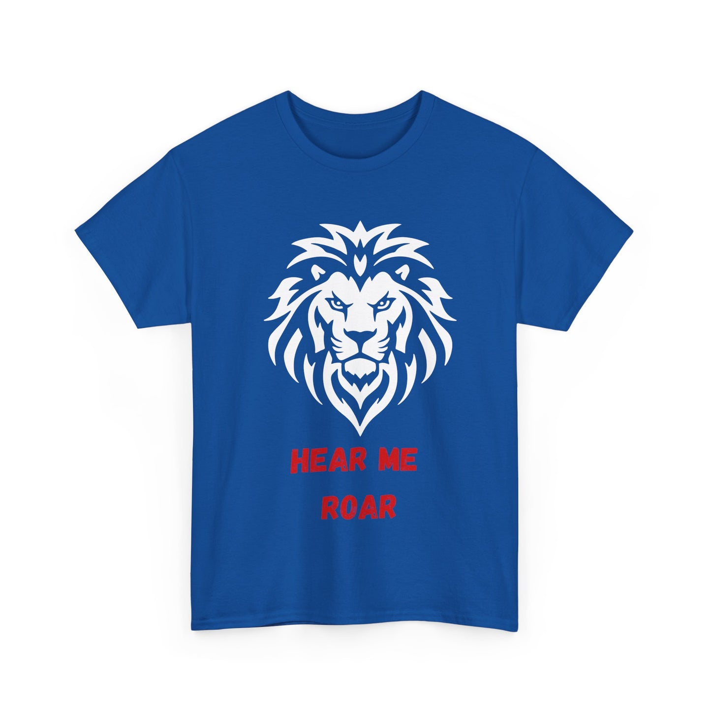 Hear me Roar - Lion T-shirt