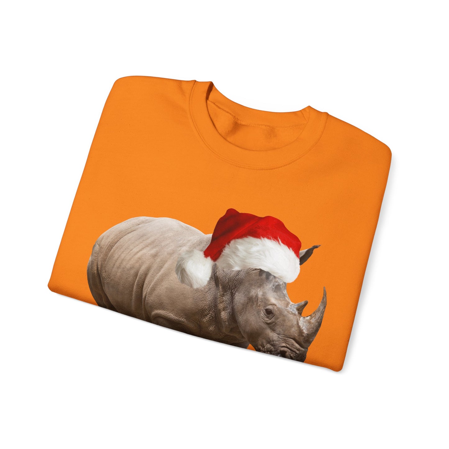 Christmas Rhino Bells Sweatshirt