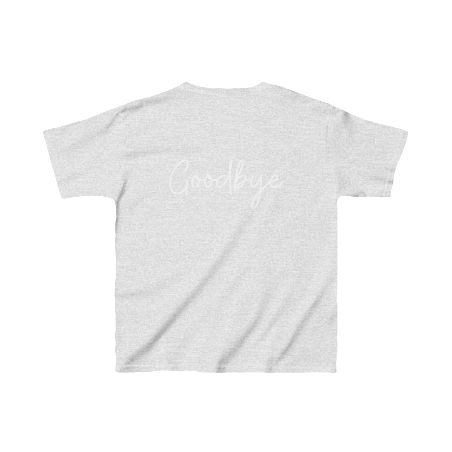 "Hello" & "Goodbye" (English Greetings) Kids Heavy Cotton™ Tee