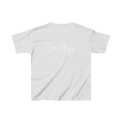 "Hello" & "Goodbye" (English Greetings) Kids Heavy Cotton™ Tee