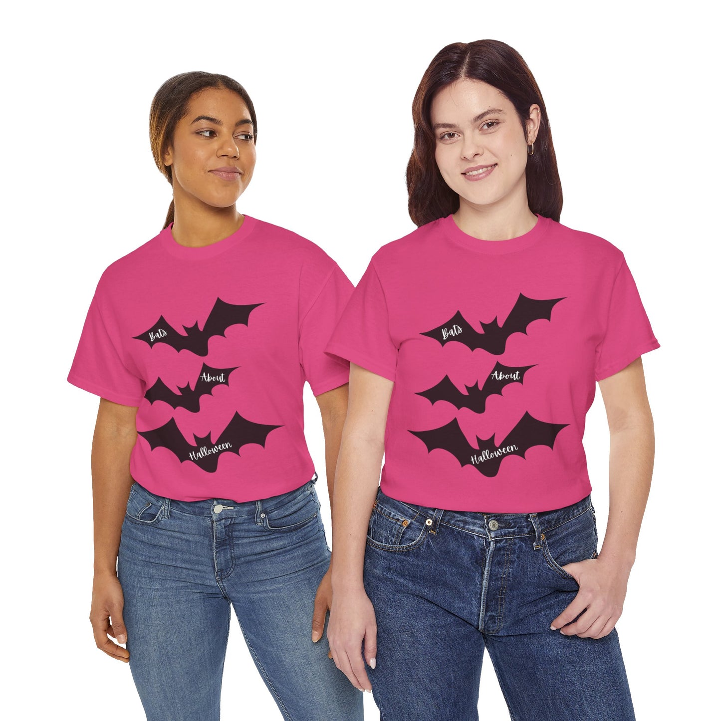 Unisex Heavy Cotton Tee - Bats