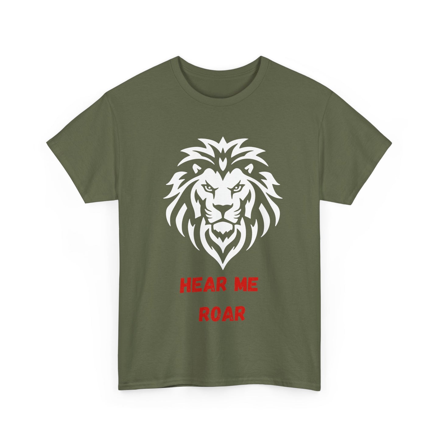 Hear me Roar - Lion T-shirt