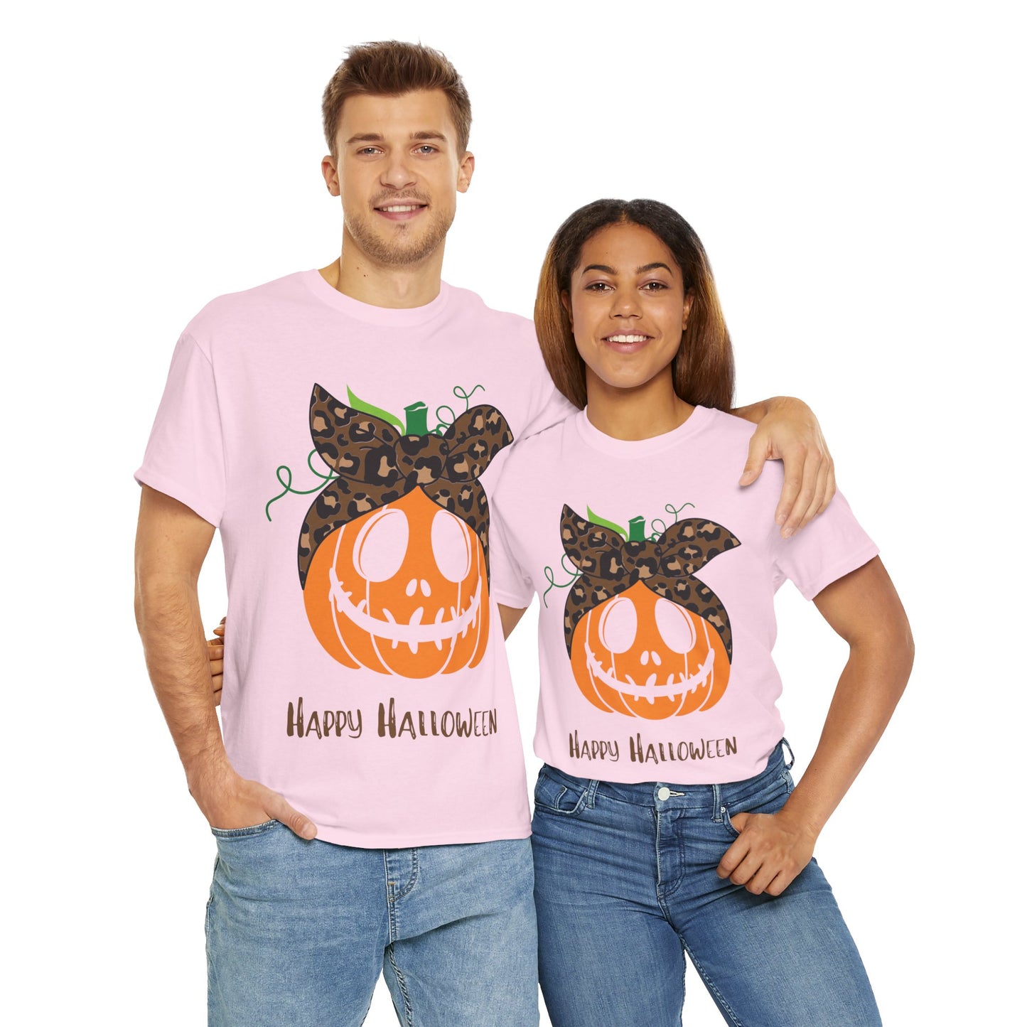 Unisex Heavy Cotton Tee - Happy Halloween