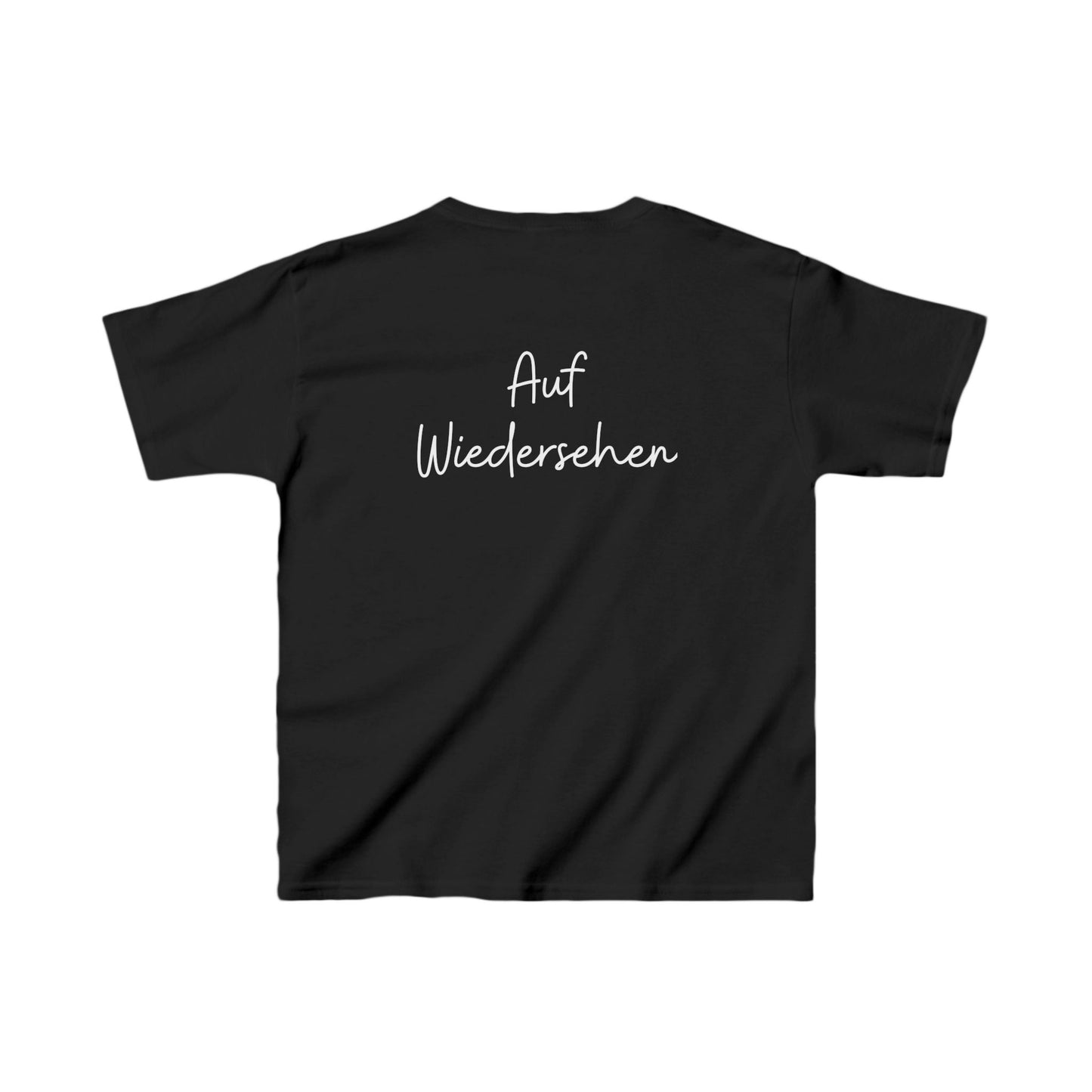 "Guten Tag" & "Auf Wiedersehen" (German Greetings) Kids Heavy Cotton™ Tee