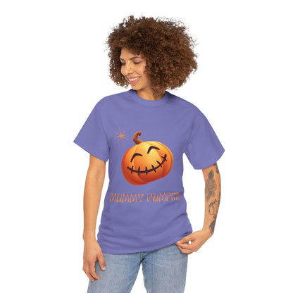 Mummy Pumpkin - Unisex Heavy Cotton Tee