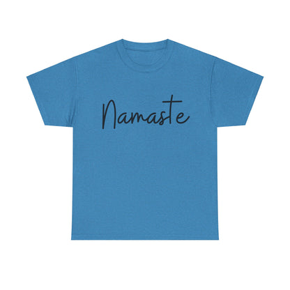 "Namaste" (Hindi Greeting) Unisex Heavy Cotton Tee