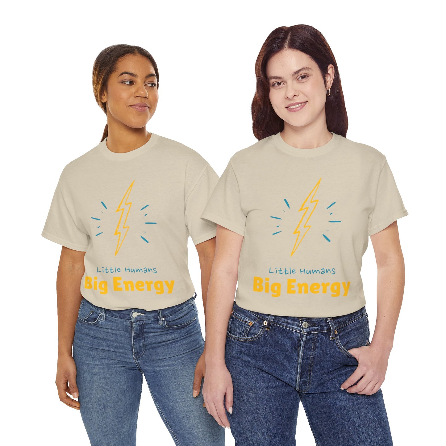 Unisex Heavy Cotton Tee - Big Energy