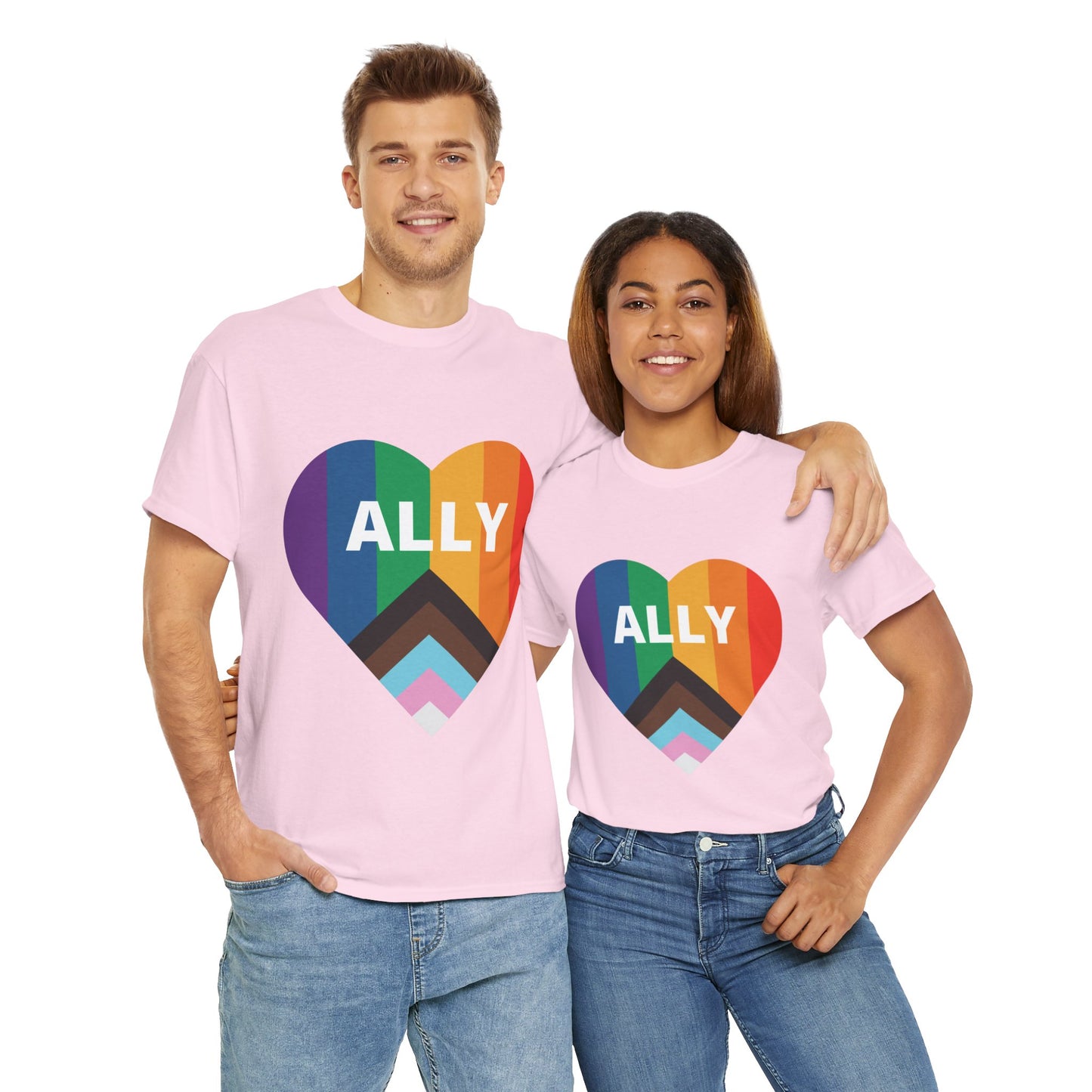 Ally - Unisex Heavy Cotton Tee