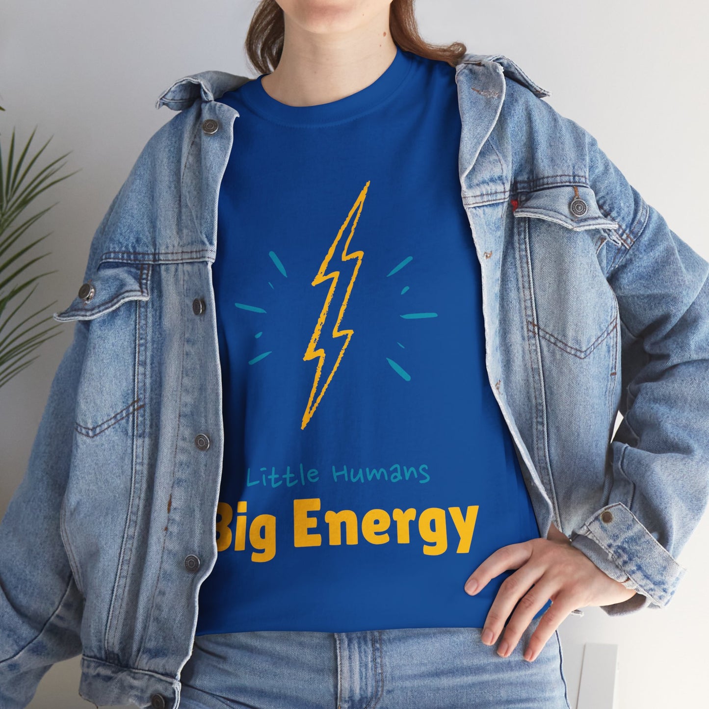 Unisex Heavy Cotton Tee - Big Energy