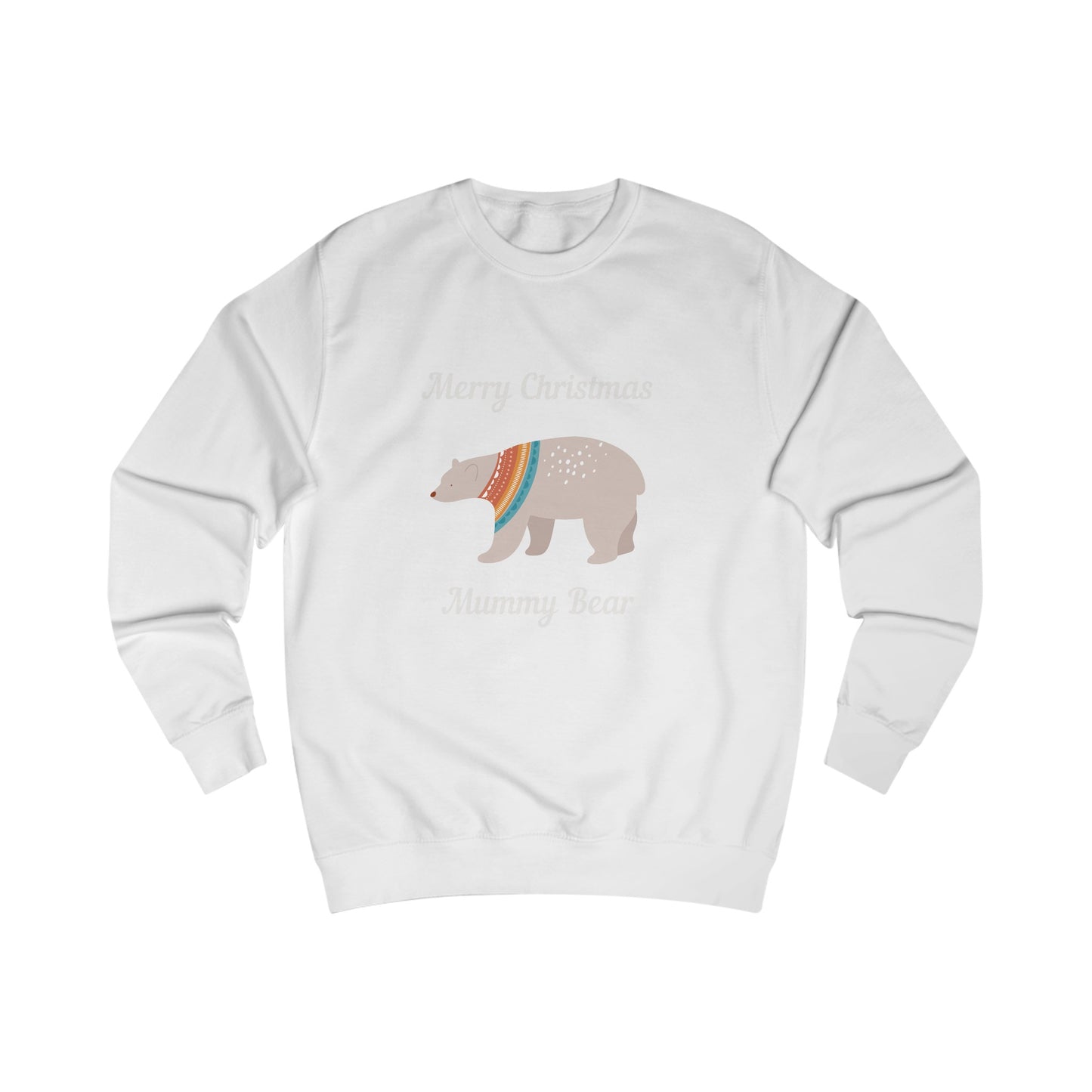 Bear Family (Mummy) - Unisex Sweatshirt