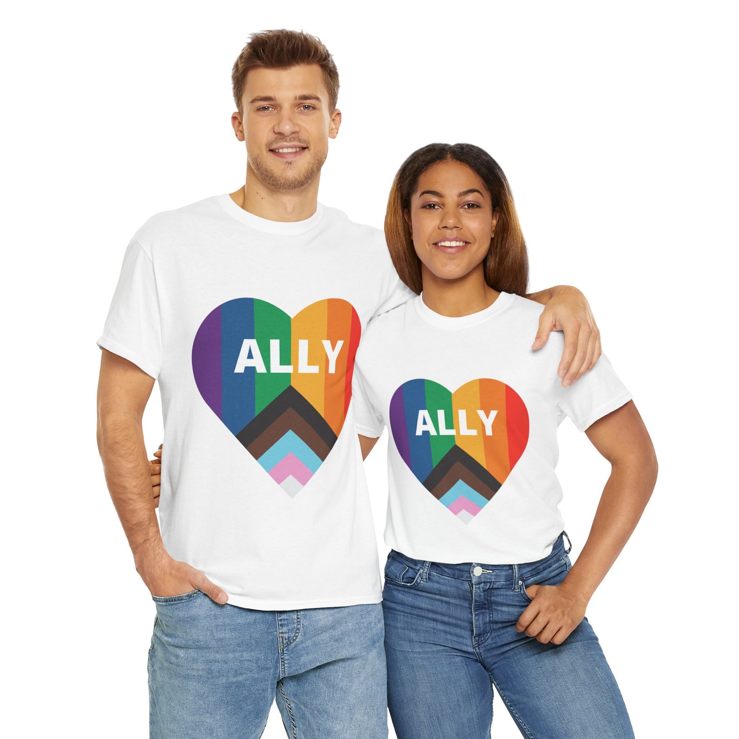 Ally - Unisex Heavy Cotton Tee