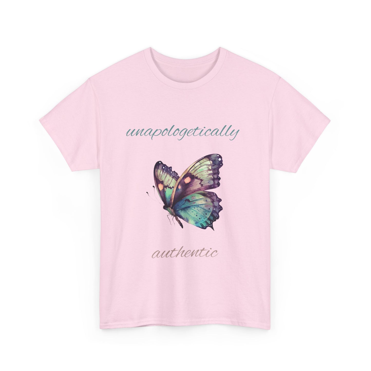 Unapologetically Authentic - Butterfly Tee