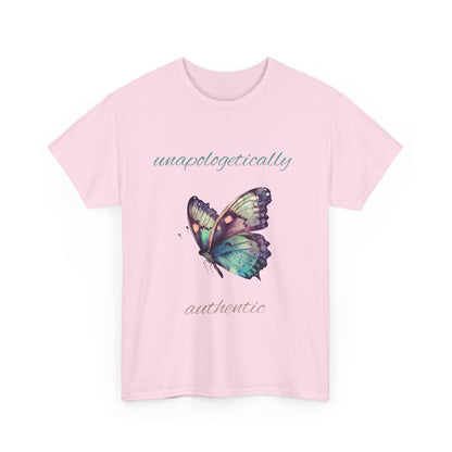 Unapologetically Authentic - Butterfly Tee