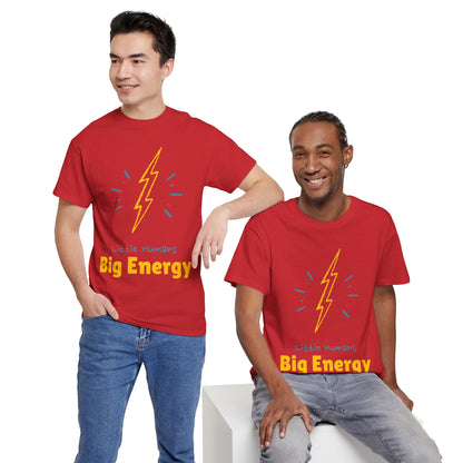 Unisex Heavy Cotton Tee - Big Energy