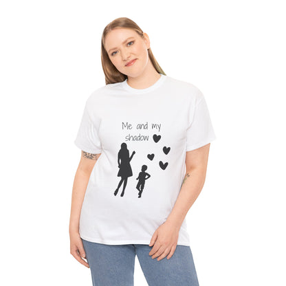 Unisex Heavy Cotton Tee - Shadow Boy