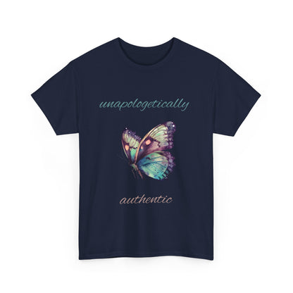 Unapologetically Authentic - Butterfly Tee