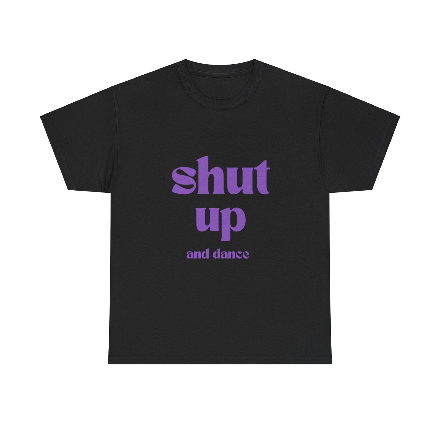 shut up and dance, walk the moon inspired t-shirt