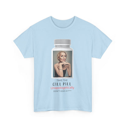 Unapologetically Doesn't Give a F**k Gill Pill Tee